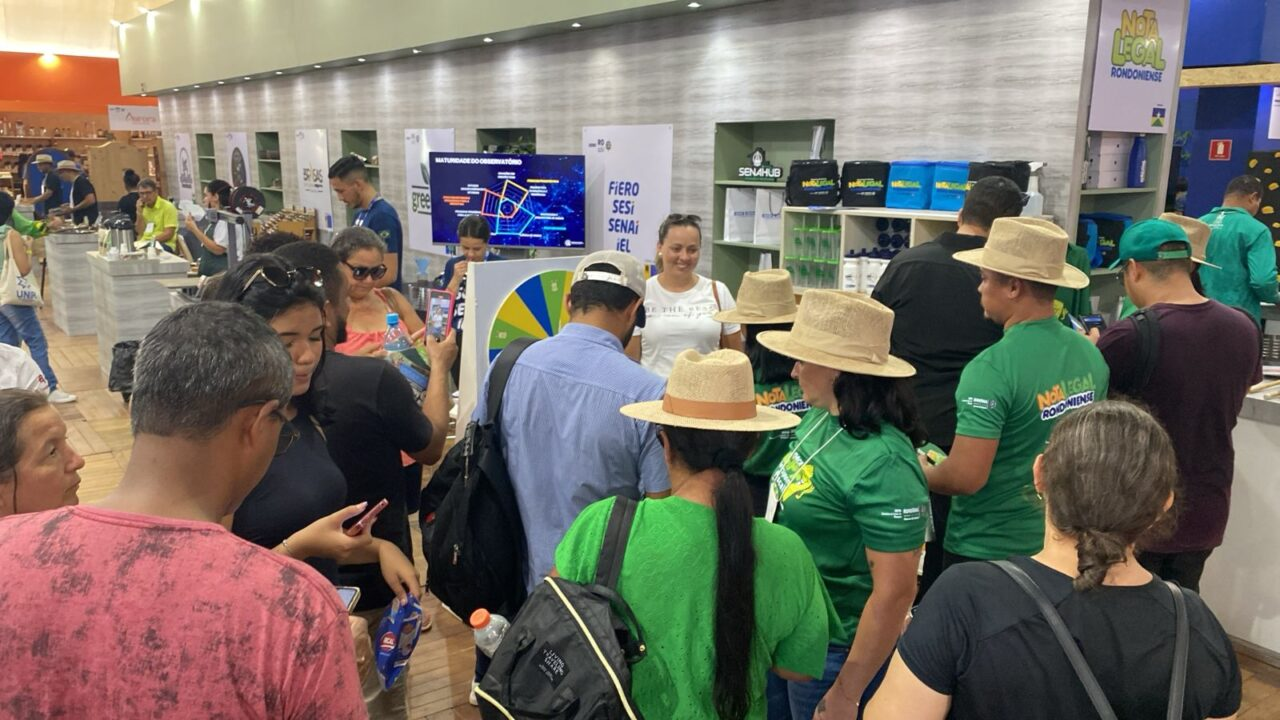 1 BILHETE A CADA R$ 50 - Nota Legal Rondoniense sorteia R$ 100 mil em prêmios durante a 12ª Rondônia Rural Show Internacional